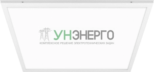 Светодиодный светильник Feron AL2115 встраиваемый 36W 4000K белый со встроенным ЭПРА 21078