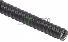 Металлорукав Р3-ЦПнг-12 d12мм с протяжкой черн. ELASTA (уп.50м) IEK CMP10-12-050