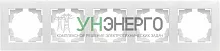 Рамка 5-м Валенсия бел. PROxima EKF EWM-G-305-10 Рамка 5-м Валенсия бел. PROxima EKF EWM-G-305-10