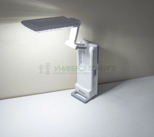 Настольный светодиодный светильник Feron DE1701 2.6W. серый 24177 фото 4