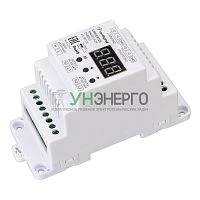 Конвертер SMART-K29-DMX512 (230В 2х1.2А TRIAC DIN) пластик Arlight 027130