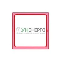 Вставка декоративная для 2701610/ 620/ 630/ 640-030 Simon27 Play красн. прозр. 2700670-110