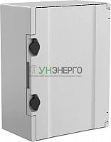 Корпус ЩМПп 400х300х170 IP65 пластик. TETRA 5 IEK TR5-12-N-040-30-17-65