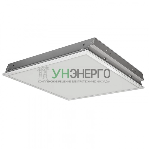 Светильник светодиодный Operlux-34/opal-sand 32Вт 4000К IP20 3200лм встраив. грильято CSVT ЦБ000007880