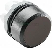 Кнопка MP1-10B без фикс. без подсветки (только корпус) черн. ABB 1SFA611100R1006