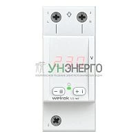 Вольтметр U1 red Welrok 4660251140458