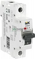 Выключатель автоматический модульный 1п L 1А M10N ARMAT IEK AR-M10N-1-L001
