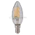 Лампа светодиодная филаментная LED STAR CLASSIC BW 40 4W/827 230V FIL FS1 E14 OSRAM 4058075055391