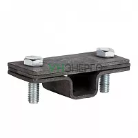 Держатель для полосы с нерж. болтами 2 пластины HZ PROxima EKF lp-31540-2 Держатель для полосы с нерж. болтами 2 пластины HZ PROxima EKF lp-31540-2