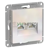 Розетка компьютерная 2-м AtlasDesign RJ45 кат.5E механизм жемчуж. SE ATN000485 Розетка компьютерная 2-м AtlasDesign RJ45 кат.5E механизм жемчуж. SE ATN000485