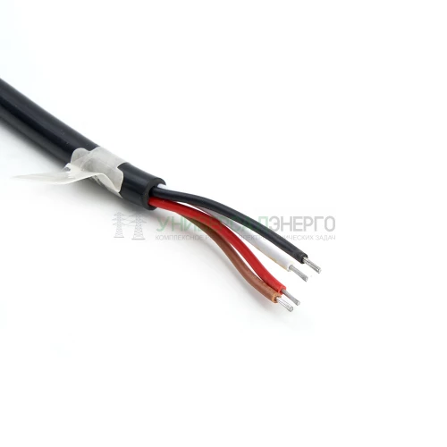 Соединитель-коннектор для низковольтного шинопровода, черный, LD3000 41967 фото 4