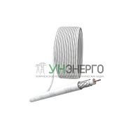 Кабель коаксиальный RG-6U 75 Ом CCS/(оплетка Al 48%) PVC бел. (уп.20м) Simple Эра Б0044599 Кабель коаксиальный RG-6U 75 Ом CCS/(оплетка Al 48%) PVC бел. (уп.20м) Simple Эра Б0044599