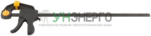 Струбцина нейлоновая пистолетная 450х645х70мм FIT 59273 фото 5