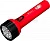 Фонарь аккумуляторный ручной 9+3LED 0.7W со встроенной вилкой для зарядки, красный, TL042 12957