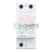 Реле напряжения D2-40 red Welrok 4660251140083