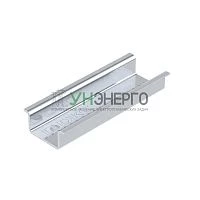 DIN-рейка 35х15мм L2000 OMEGA 3А с насечкой DKC 02145R