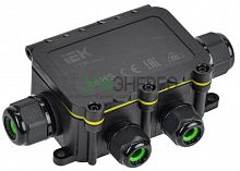Коробка распределительная герметичная WTP-405 6 вводов IP68 IEK UWB10-X-450-41-06-68 Коробка распределительная герметичная WTP-405 6 вводов IP68 IEK UWB10-X-450-41-06-68