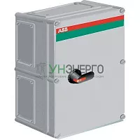 Рубильник OT400DFCC3B 400А в боксе ABB 1SCA022278R3390