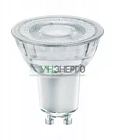 Лампа светодиодная LED STAR+ PAR16 3XD 50 non-dim 36град. 4.4W/827 4.4Вт прозрачная 2700К тепл. бел. GU10 350лм 220-240В OSRAM 4058075264243