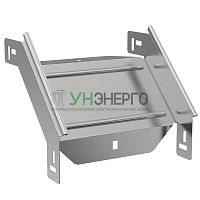 Угол для лотка вертикал. внешн. 90град. 200х50 сталь 0.8мм ESCA 5 IEK ES5-PV-90-050-200-08