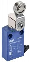 Выключатель концевой C6N-105 рычаг с мет. рол. IP67 IEK KKV12-P105-1-67
