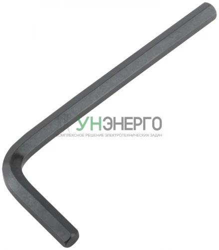 Ключ шестигранный CrV 6мм FIT 64106 фото 2