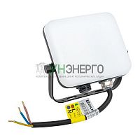 Прожектор светодиодный СДО-4002 20Вт 4000К IP65 с равномерной засветкой LUMA EKF FLL-4002-20-4000