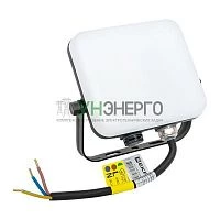 Прожектор светодиодный СДО-4002 20Вт 4000К IP65 с равномерной засветкой LUMA EKF FLL-4002-20-4000