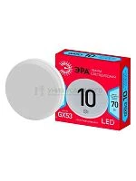 Лампа светодиодная RED LINE LED GX-10W-840-GX53 R 10Вт GX таблетка 4000К нейтр. бел. GX53 Эра Б0050605