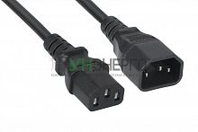 Кабель питания монитор-компьютер IEC 320 C13-IEC 320 C14 (3х0.75) 5м PC-189-VDE-5M Cabeus 2105k