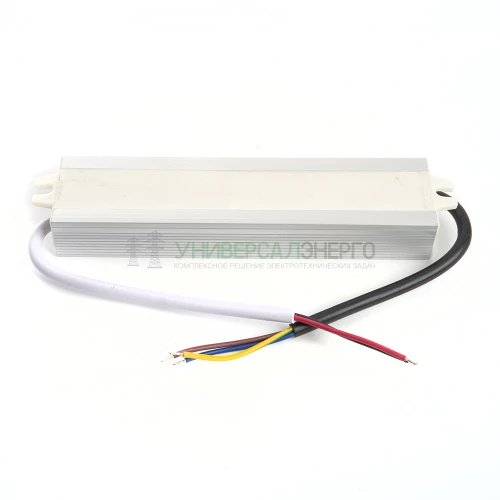 Трансформатор электронный для светодиодной ленты 60W 12V IP67 (драйвер), LB007 FERON 48056 фото 4
