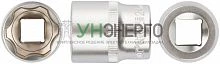 Головка шестигранная CrV 1/2дюйм 24мм FIT 62054