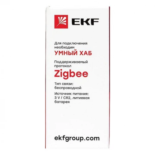 Датчик температуры и влажности умный Zigbee Connect EKF is-th-nd-zb фото 3