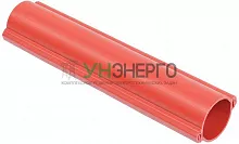 Труба гладкая ПЭНД жесткая разборная d160мм красн. (дл.3м) IEK CTR30-160-K04-003 Труба гладкая ПЭНД жесткая разборная d160мм красн. (дл.3м) IEK CTR30-160-K04-003