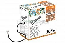 Кабель витая пара народный U/UTP Cat 5e 4х2х24AWG (305м) PE, чёрный Кабель витая пара народный U/UTP Cat 5e 4х2х24AWG (305м) PE, чёрный