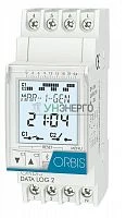 Реле времени цифровое DATA LOG-2 2 канала ORBIS OB175012