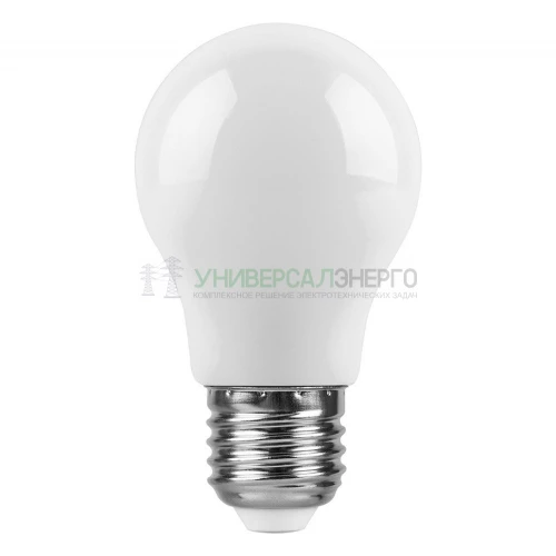 Лампа светодиодная Feron LB-375 E27 3W матовый RGB плавная сменая цвета 38118 фото 4