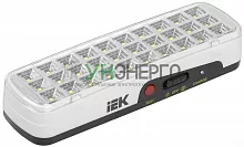 Светильник ДБА 3926-П аккумулятор/сеть 3ч 3Вт IEK LDBA0-3926-30-K02 Светильник ДБА 3926-П аккумулятор/сеть 3ч 3Вт IEK LDBA0-3926-30-K02