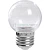 Лампа светодиодная Feron LB-37 Шарик прозрачный E27 1W 2700K 38119