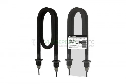 ТЭН-100, А, 13, 5.0кВт. вода (Р), 220В, штуцер G1/2, R30, Ф7, углеродистая сталь, TDM