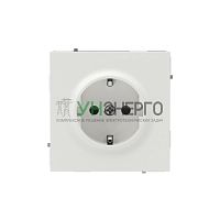Розетка силовая KANT 2P+E защ. шторки бел. песок DKC 7010003 Розетка силовая KANT 2P+E защ. шторки бел. песок DKC 7010003