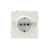 Розетка силовая KANT 2P+E защ. шторки бел. песок DKC 7010003