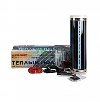 Комплект "Теплый пол" (пленка) Ultra RXM 220-0.5-3.5 (770Вт/0.5х7м/S обогрева: 3.5кв.м) Rexant 51-0506-4