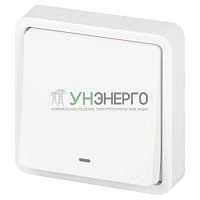 Переключатель Эксперт 11-1527-01 с подсветкой IP55 10АХ-250В СУ бел. Эра Б0063253 Переключатель Эксперт 11-1527-01 с подсветкой IP55 10АХ-250В СУ бел. Эра Б0063253