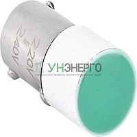 Лампа BA9s для NP2 AC/DC24В (LED) (R) зел. CHINT 576750