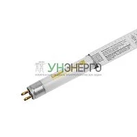 Лампа люминесцентная FT4-8W/54 8Вт T4 6500К G5 Camelion 3370