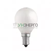 Лампа накаливания P45 240V 40W E14 frosted JazzWay 3320294