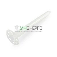 Дюбель тарельчатый гриб с гвоздем для ПМ IN160 бел. (уп.25шт) Промрукав PR08.12261 Дюбель тарельчатый гриб с гвоздем для ПМ IN160 бел. (уп.25шт) Промрукав PR08.12261