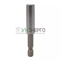 Держатель для бит магнитный 60мм (уп.1шт) Kranz KR-92-0432-1 Держатель для бит магнитный 60мм (уп.1шт) Kranz KR-92-0432-1