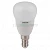 Лампа светодиодная LED Star Classic P 40 5W/827 5Вт шар матовая 2700К тепл. бел. E14 470лм 220-240В пластик. OSRAM 4052899971615